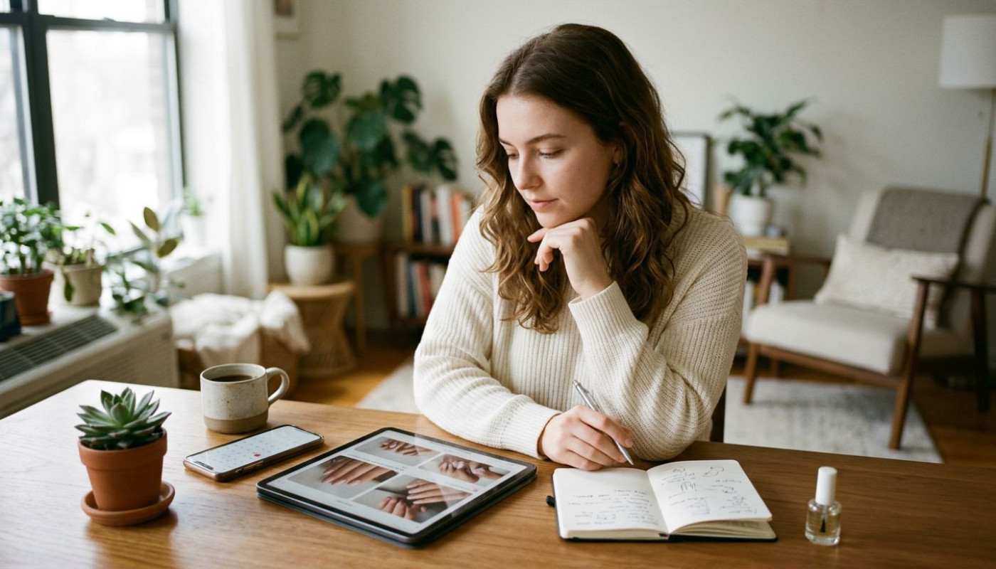 1 Dinge, die man wissen sollte, bevor man zum ersten Mal Gelnägel ausprobiert